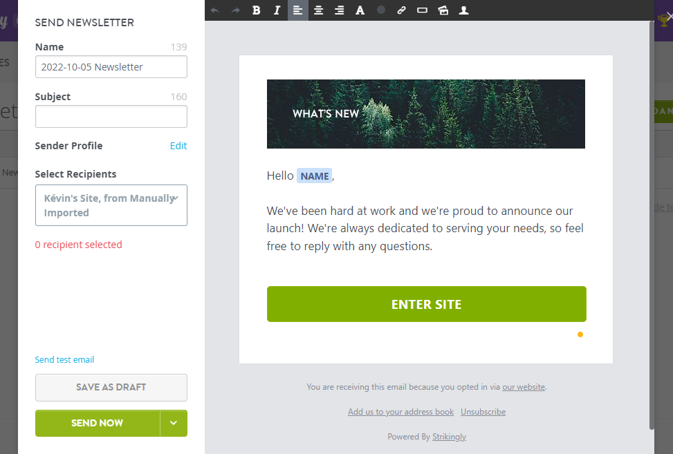 newsletter editor newsletter editor